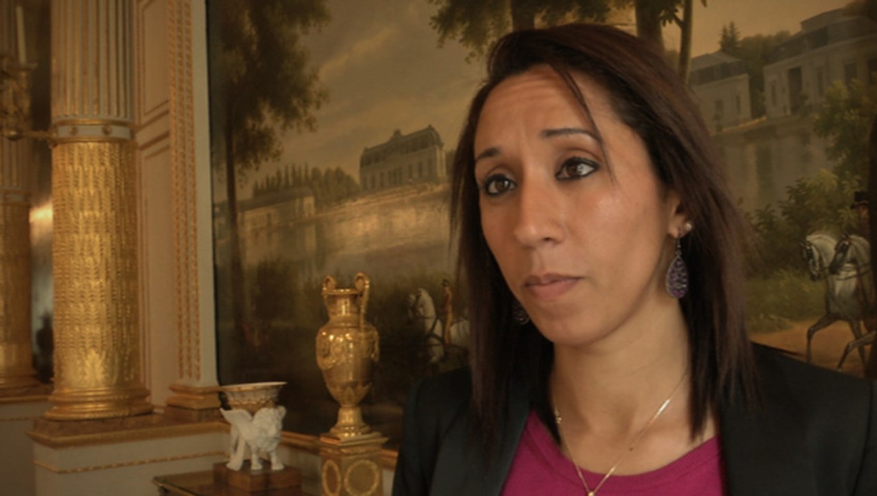 Interview d'Assia El Hannouni