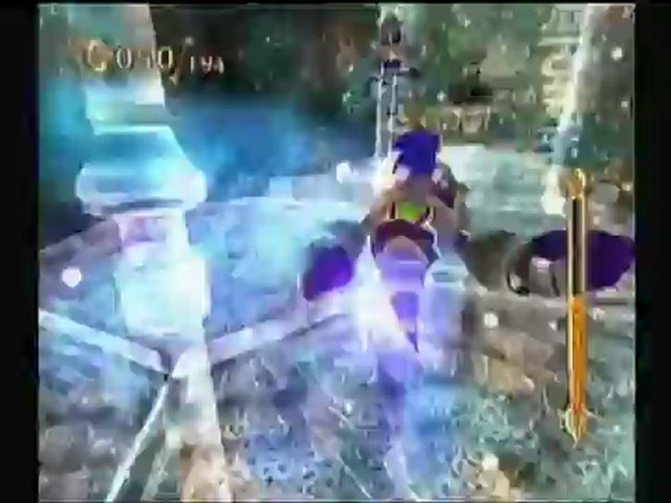 Sonic and the Secret Rings (Wii) Night Palace gameplay