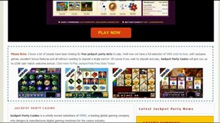 Jackpot Party Casino Review