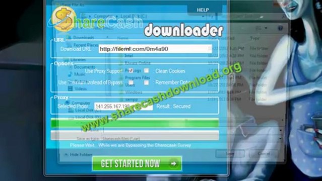 Free Sharecash Auto Downloader - Survey Bypasser [1/1/2013 update]