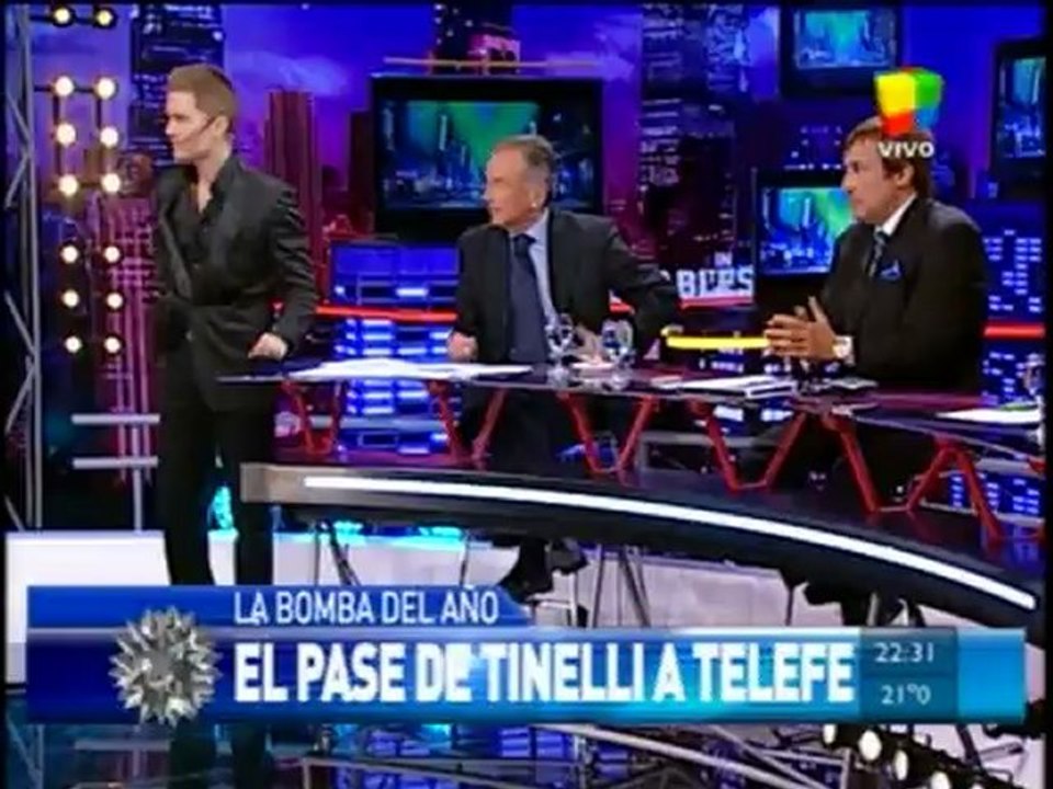 Tinelli a Telefe-pronto.com.ar