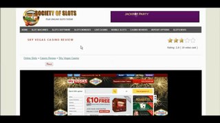 Sky Vegas Casino Review