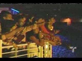 Daddy Yankee Machucando y Rompe live