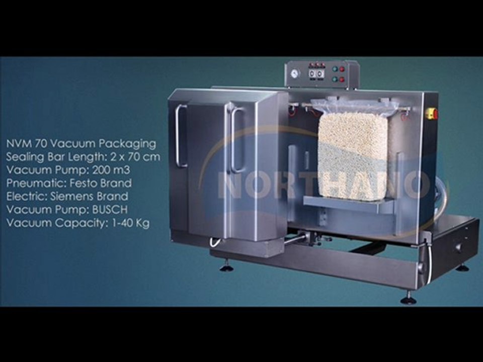 Nuts Vacuum Packaging Machine