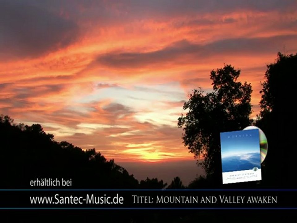 Harmonisierende entspannungsmusik - morning symphony (morgenstimmung) von santec music orchestra