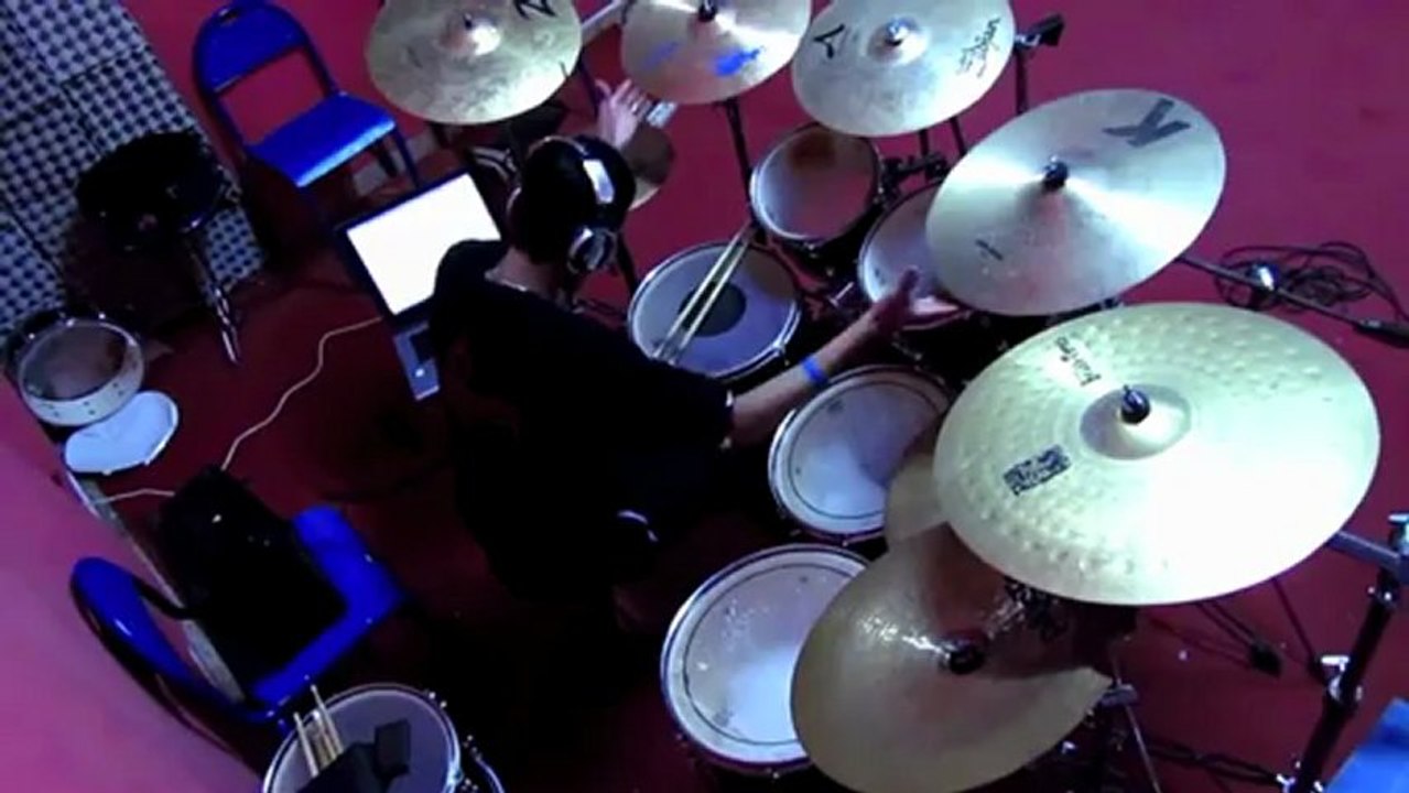 Méd Nouiym-breaking benjamin-polyamorous-Drum Cover