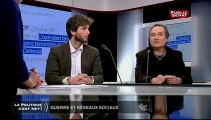 LA POLITIQUE C'EST NET La guerre à l'heure des réseaux sociaux