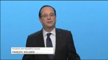 Quand François Hollande intervient en faveur de à Pier Luigi Bersani
