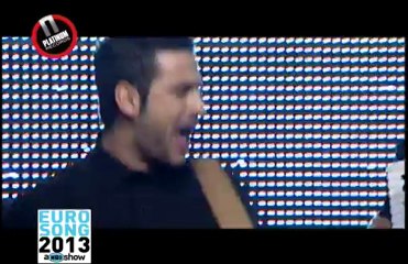 KOZA MOSTRA & ΑΓΑΘΩΝΑΣ ΙΑΚΩΒΙΔΗΣ "ALCOHOL IS FREE" (Eurovision GR 2013)