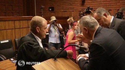 Court breaks ahead of Pistorius bail decision