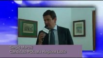 Sergio Marchi ad Anzio risponde alle domande dei commercianti e artigiani