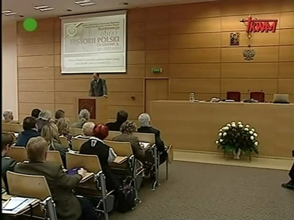 Miejsce Polski w rosyjskiej polityce historycznej (2_4) - prof. dr hab. Andrzej Nowak