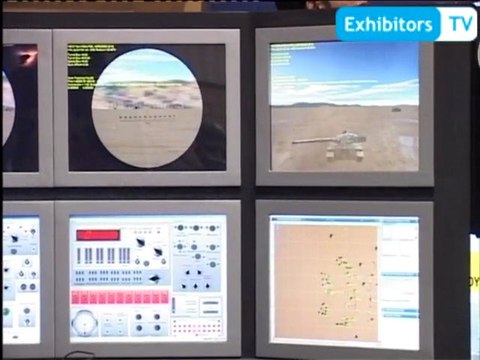 Military Vehicles Research and Development Establishment (MVRDE) at IDEAS 2012 (Exhibitors TV Network)