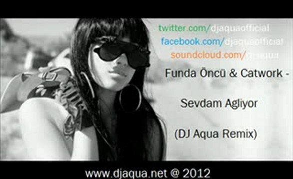 SesliTube.Com - SesliTube - Funda Öncü & Catwork - Sevdam Agliyor