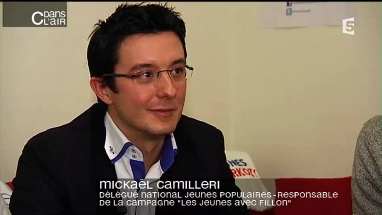 Jeunes avec Fillon - Reportage C dans l'air - France 5 - 21 Février 2013