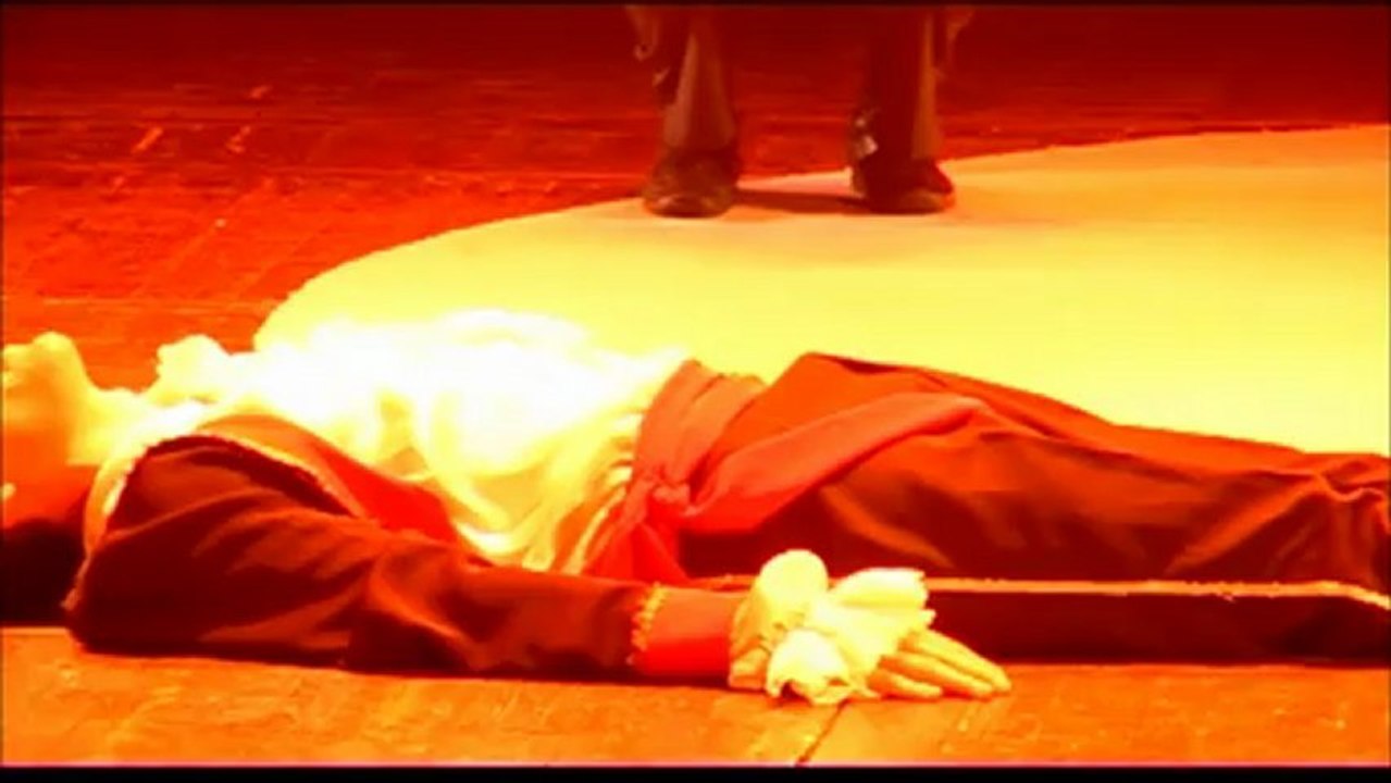 Gaël Zaks dans Shakespeare Circus, Théâtre le Trianon