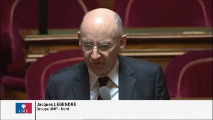 Jacques Legendre, Sénateur du Nord : Fermeture de la base aérienne de Cambrai