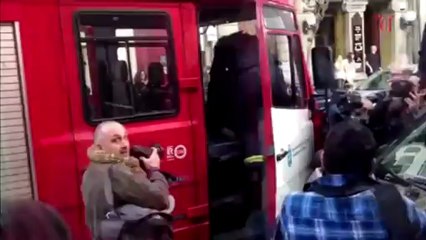 Ισπανία Πυροσβέστες