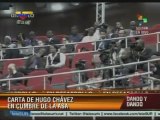 Canciller Jaua leyó carta del Presidente Chávez a la Tercera Cumbre de la ASA
