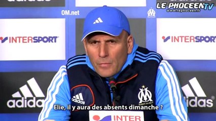 Baup et le forfait d'Amalfitano