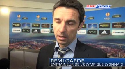 Ligue Europa / Garde : « Très fier de ce qu’on a montré » - 22/02