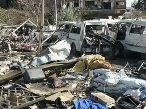 Жертвами взрыва в Дамаске стало более 50 человек