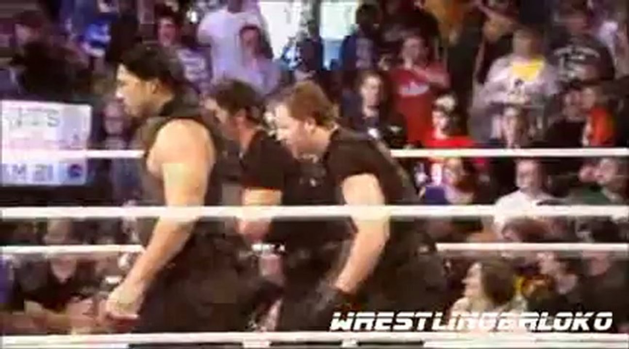WWE The Shield Tribute-I'm Telling You HD