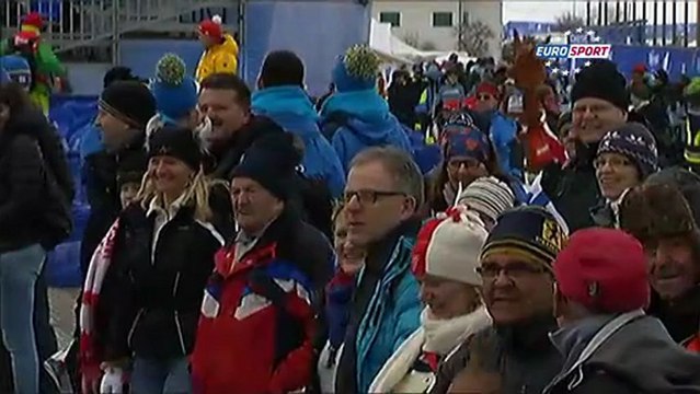 Kış sporlarında bir Togolu