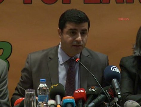 Demirtaş: Aleviler kamusal hizmette de eşit olmalı