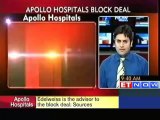 Apax Partners to sell stake in Apollo Hospitals