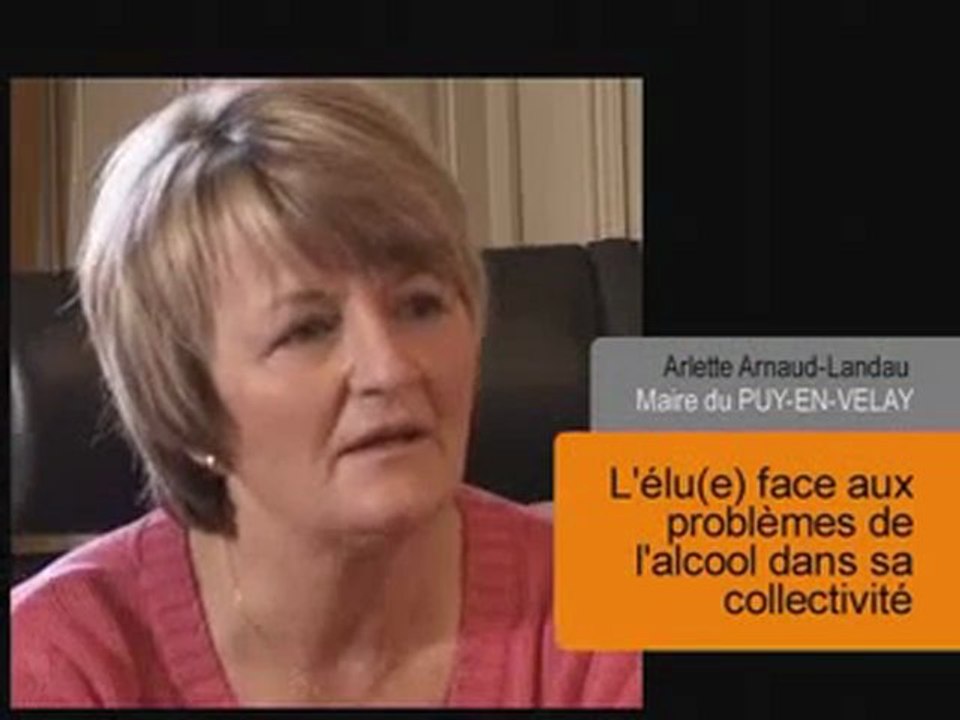 Prévention du Risque alcool (partie 1) _ l_élu face aux prob
