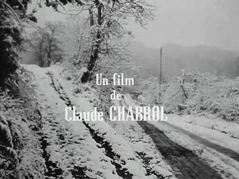 LE BEAU SERGE (A film by Claude Chabrol) Original Theatrical Trailer (Masters of Cinema)