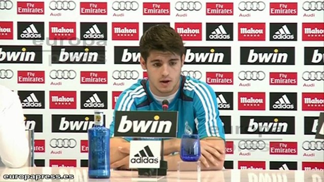 Morata ve espectacular al canterano Jesé