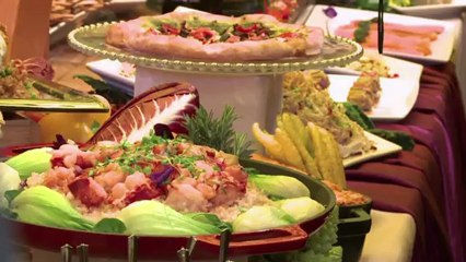 Caviar et homard au menu des Oscars