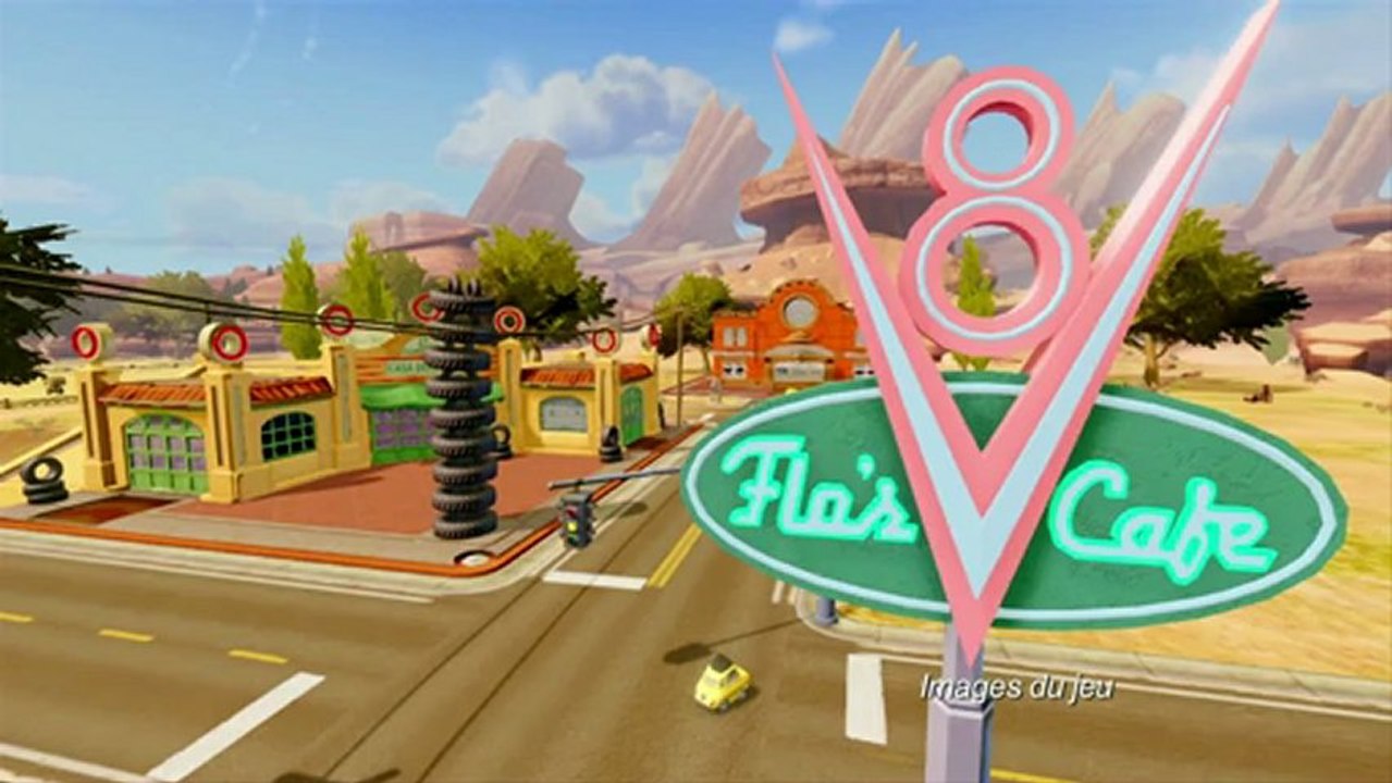 Disney Infinity - Pack Aventure Cars Trailer [FR]