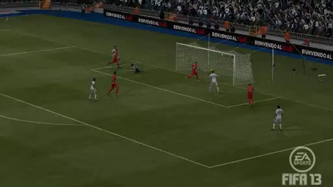 Liga J23 Real Madrid - Seville : But Lewel 1