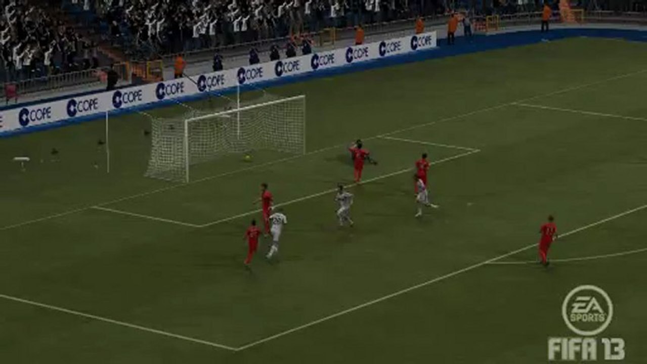 Liga J23 Real Madrid - Seville : But Lewel 3