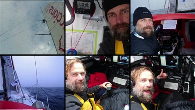 Le Vendée Globe de Bubi en images