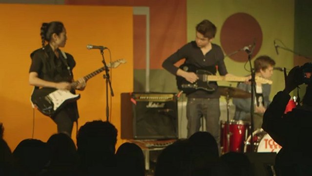 BOOK MACHINE (Paris) : Extrait du concert Book machine : Mika Tajima & The Teeers - Un Nouveau festival 2013