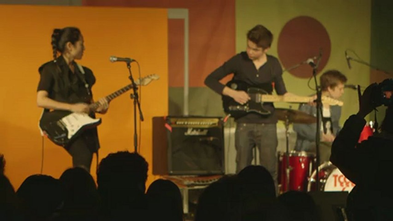 BOOK MACHINE (Paris) : Extrait du concert Book machine : Mika Tajima & The Teeers - Un Nouveau festival 2013