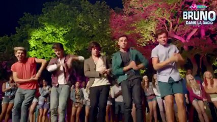 Bruno raconte le clip - One Direction - Live while were young