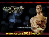 2013 The Oscars Red Carpet Live Streaming