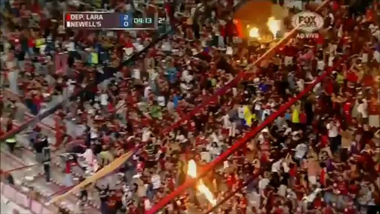 Deportivo Lara 2 x 1 Newell's Old Boys [22.02.2013]