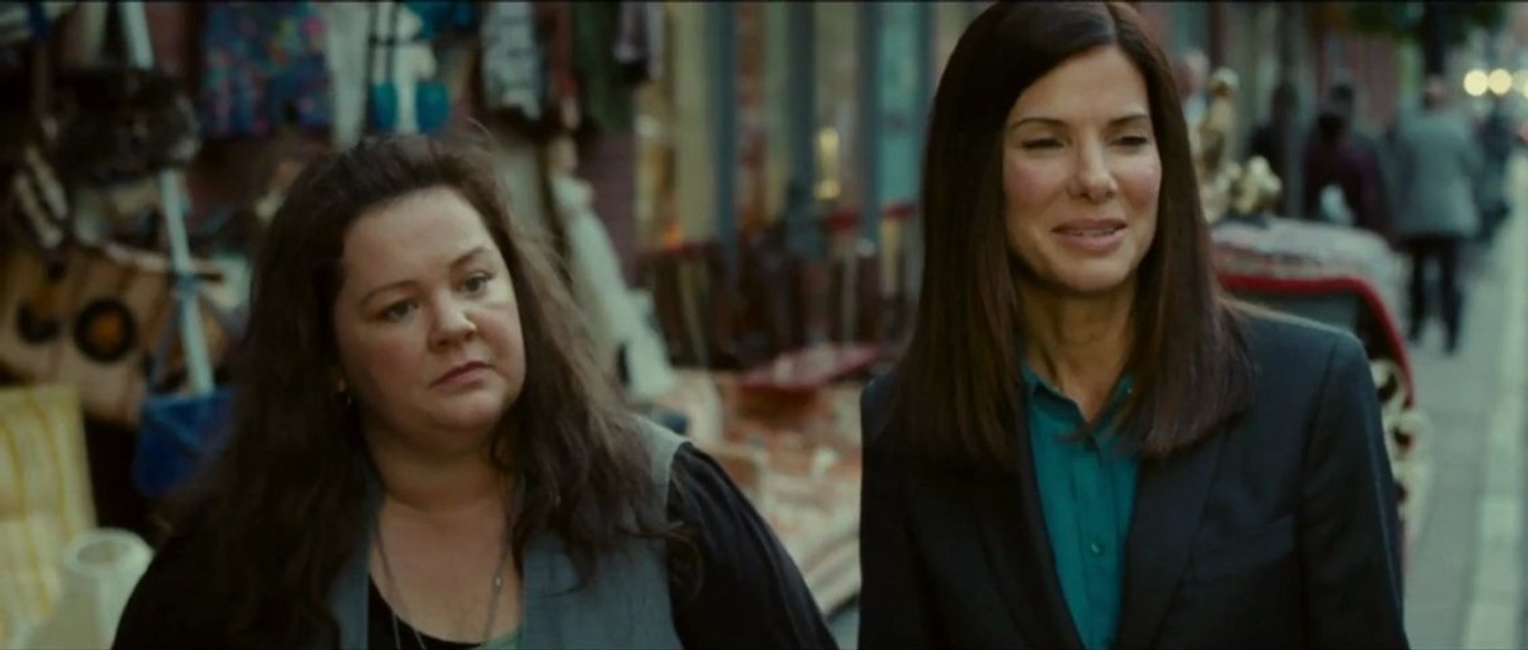 Bande-annonce VOST : Sandra Bullock et Melissa McCarthy sont Les Poulettes