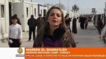 New camp for Syria refugees already crowded