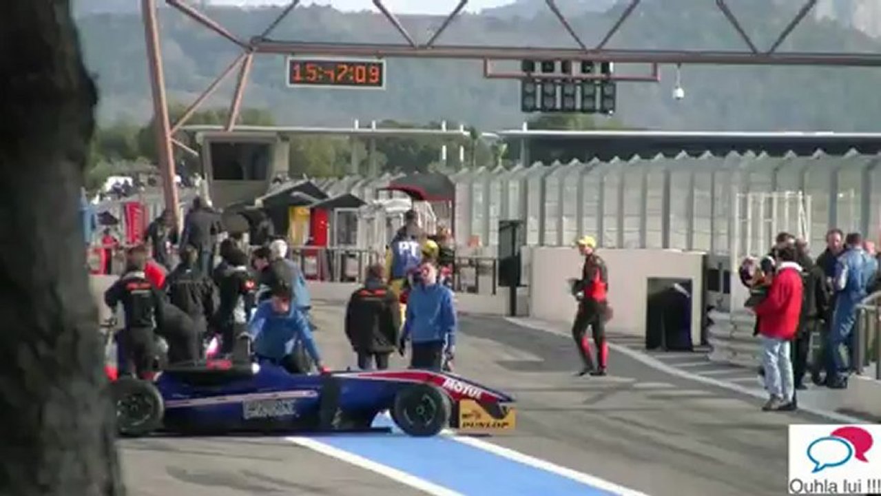 Circuit Paul Ricard Winter Séries 16-02-2013