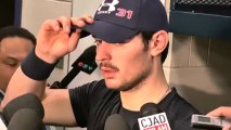 Habs' Carey Price after 4-0 shutout of Rangers