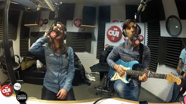Eléphant - Noir Désir Cover - Session Acoustique OÜIFM