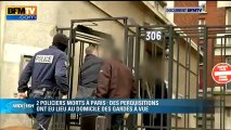 Policiers tués : perquisitions aux domiciles du chauffard et son passager – 22/02/13