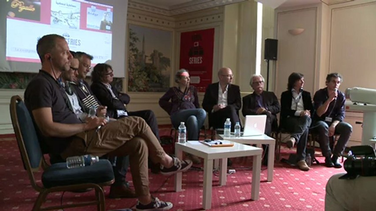 La composition originale de musique de séries TV / The original music of television series - Série Series 2012